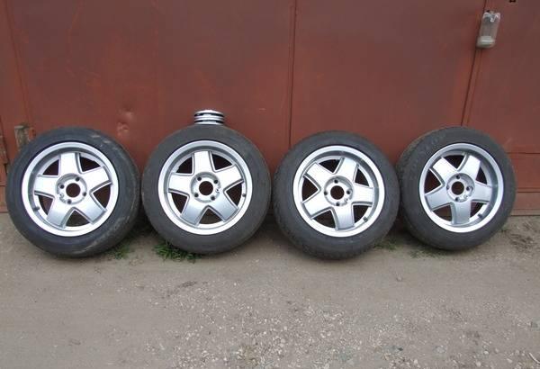 4 колеса всборе на nissan,honda,mitsubishi Москва