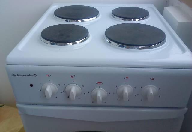 Плита Электолюкс -Ф Москва