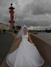Свадебное платье Санкт-Петербург