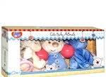 Игрушка-растяжка на коляску Зверята Biba/Toys -2шт Москва