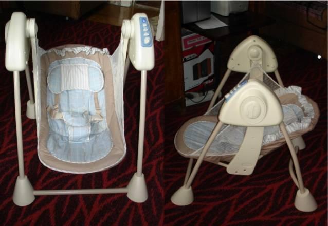 Напольные электронные качели Simplicity /Арт. 6005 Москва