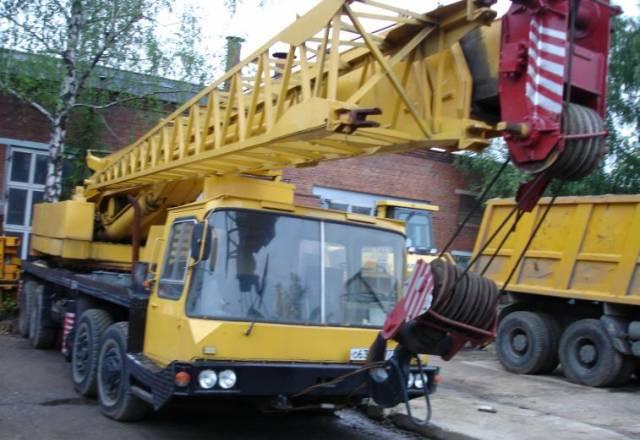 Крана Январец КС-6471 г/п 40 т Москва