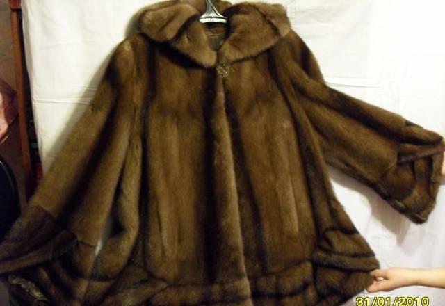 Новая норковая шуба 48-50 Москва