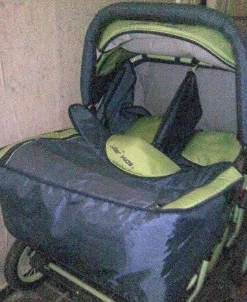 Коляска для двойни Москва