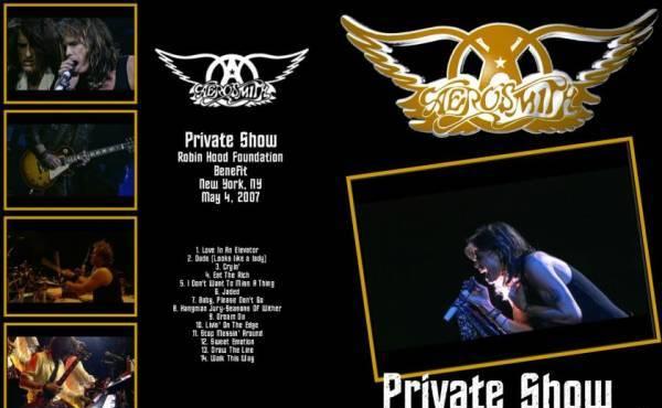 AEROSMITH  * 5 DVD Collection * Москва