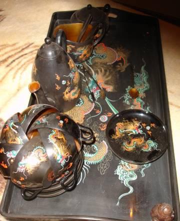 Китайский чайный набор кнр Москва