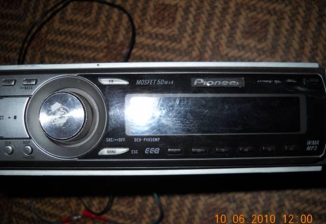 Автомагнитола Pioneer DEH-P4850MP Санкт-Петербург