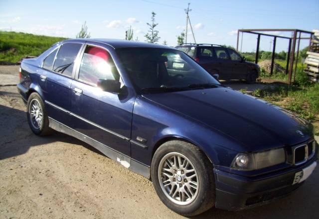 BMW, 1996 Москва
