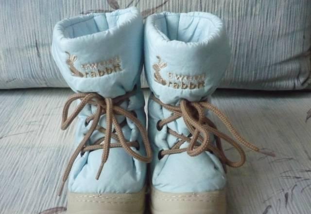 Сапожки rabbit,зима,р.20-21 Москва