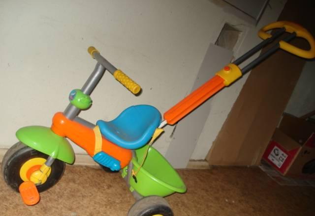 Велосипед трехколесный Smart Москва