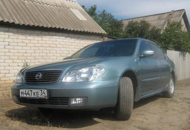 Nissan Cefiro, декабрь 2002 Волгоград