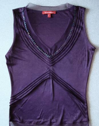 Топ новый фиолетовый нарядный s-m Москва