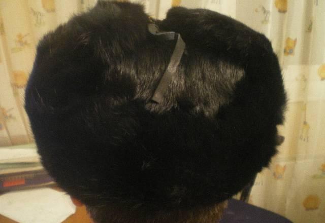 Шапка мужская, меховая. 2 шт Москва