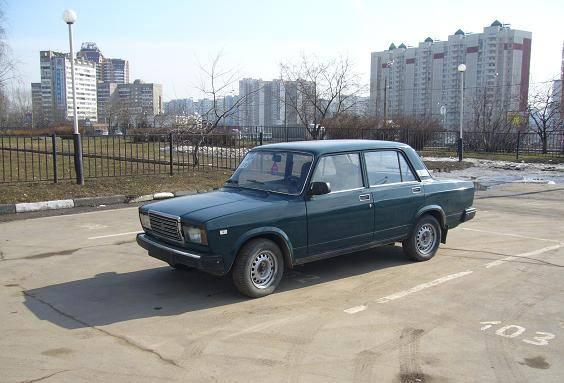 ВАЗ 2107, 2005 Москва