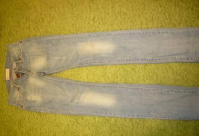 Джинсы светлые Москва