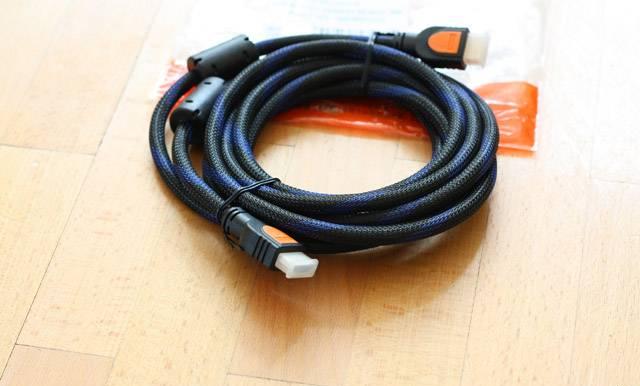 Hdmi-hdmi (Gold Plated 1080p, v1.3) 3 метра Москва