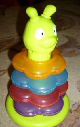 Разв.игрушка- музыкал.пирамидка от 6 мес до 2 л Москва
