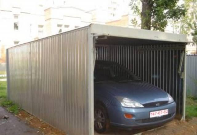 Продам бу гаражы Москва