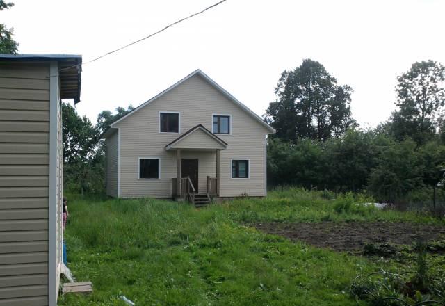 Продается новый 2-х эт. дом пмж из бруса Серпухов