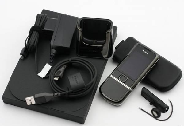 Nokia 8800 Arte Black оригинал Москва