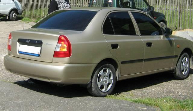 Hyundai Accent, 2007 Ростов-на-Дону