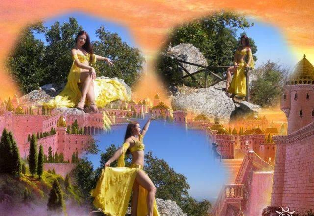 Танцевальный костюмТанец живота Москва