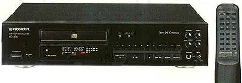 CD-дека Pioneer PD-306 Пермь
