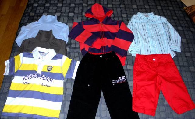 Пакет новой одеджы на 4 года(франция) Москва