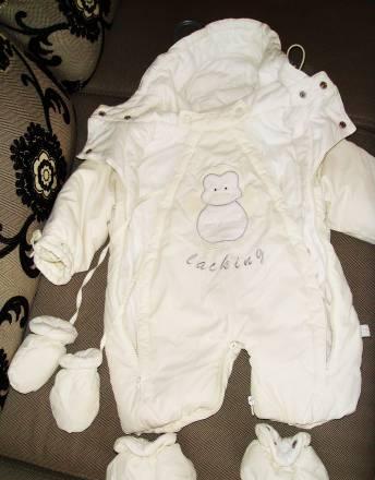 Комбинезон 0-12 месяцев осень/весна Москва