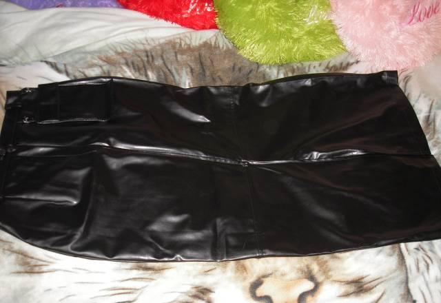 Юбка и курточка кож зам Москва