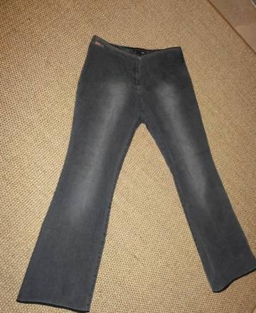 Джинсы с кружевом Москва