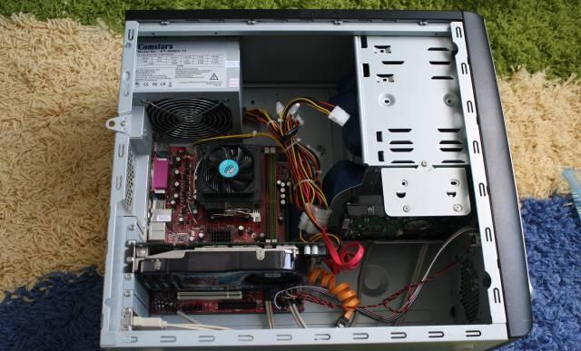 Athlon7750 + 8800GTS+2Gb Ddr2+160Gb Hdd 7200 Москва