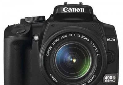 Canon EOS 400D Black+объектив Kit EF 18-55 Москва