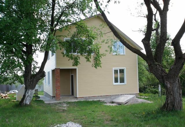 Продам 2-х эт. дом из бетонных блоков Серпухов