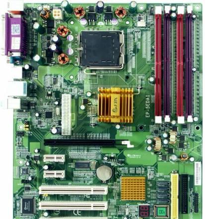 Материнская плата EPoX 5edai на чипсете Intel 915P Москва