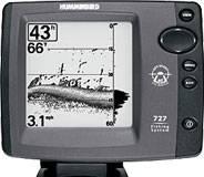 Эхолот Humminbird 727 Москва