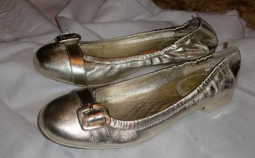 Балетки, новенькие Simboli кожа Москва