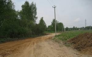 Участок  в 18 км от  МКАД по Дмитровскому шоссе Москва
