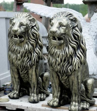 Скульптура Лев Москва