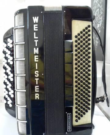 Пятирядный баян Weltmeister Grandina Москва