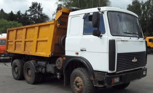 Самосвал маз 5516-05 Москва