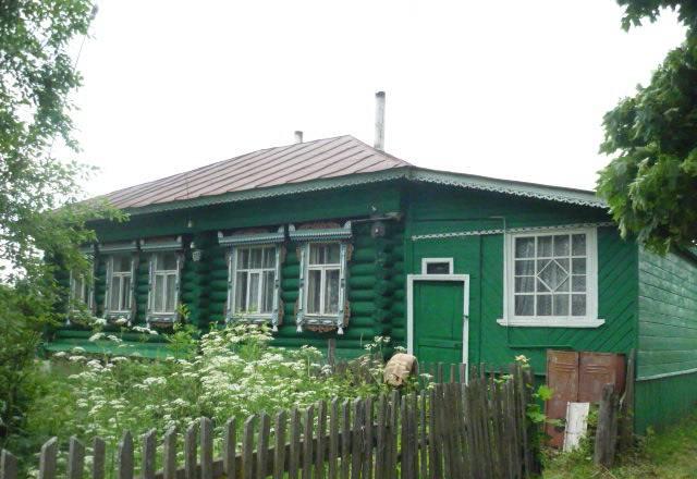 Деревянный дом Москва