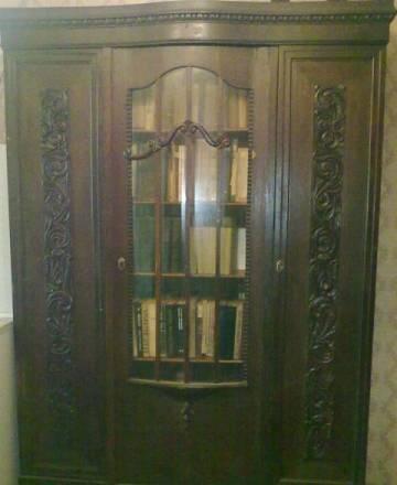 Книжный шкаф антикварный Москва