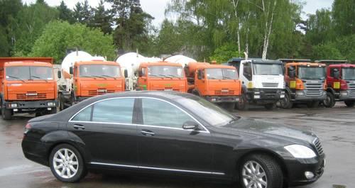 Mercedes S-klasse, 2006 Москва