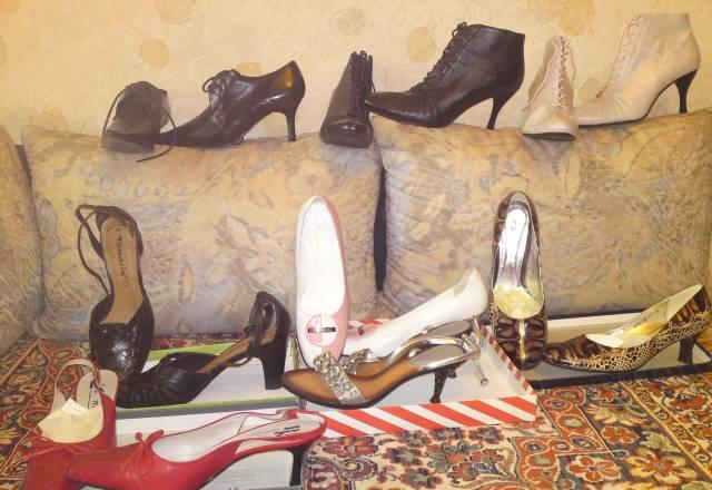Женская обувь, Германия-Италия(6 пар) Москва