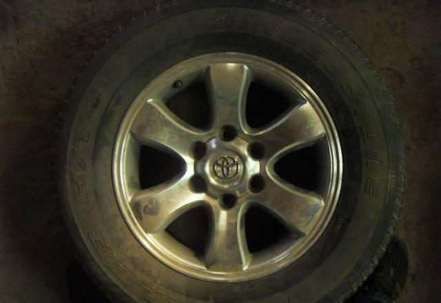 Колеса на Toyota Land Cruiser Prado Екатеринбург