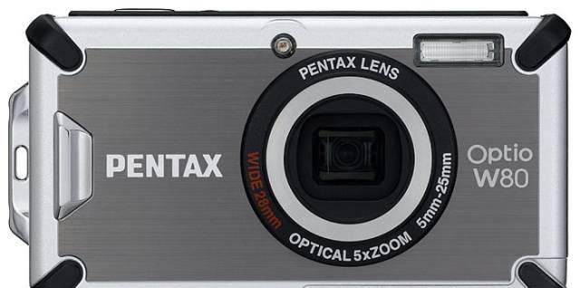 Защищенный Pentax W80 (новый) Москва