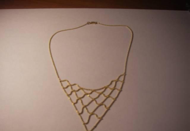 Колье золото 585 Москва