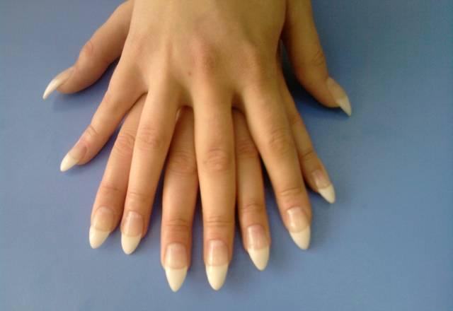 Акриловые ногти Новосибирск