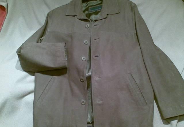 Мужская кожанная куртка Москва